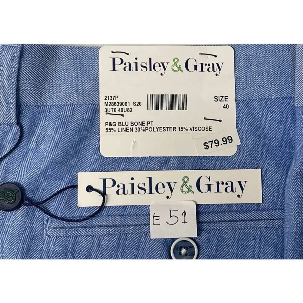 Paisley & Gray these nwt